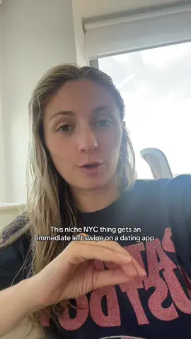 This thing always makes me swipe left on a dating app profile #dating #datingapp #datingprofile #nycdating #datinginnyc 