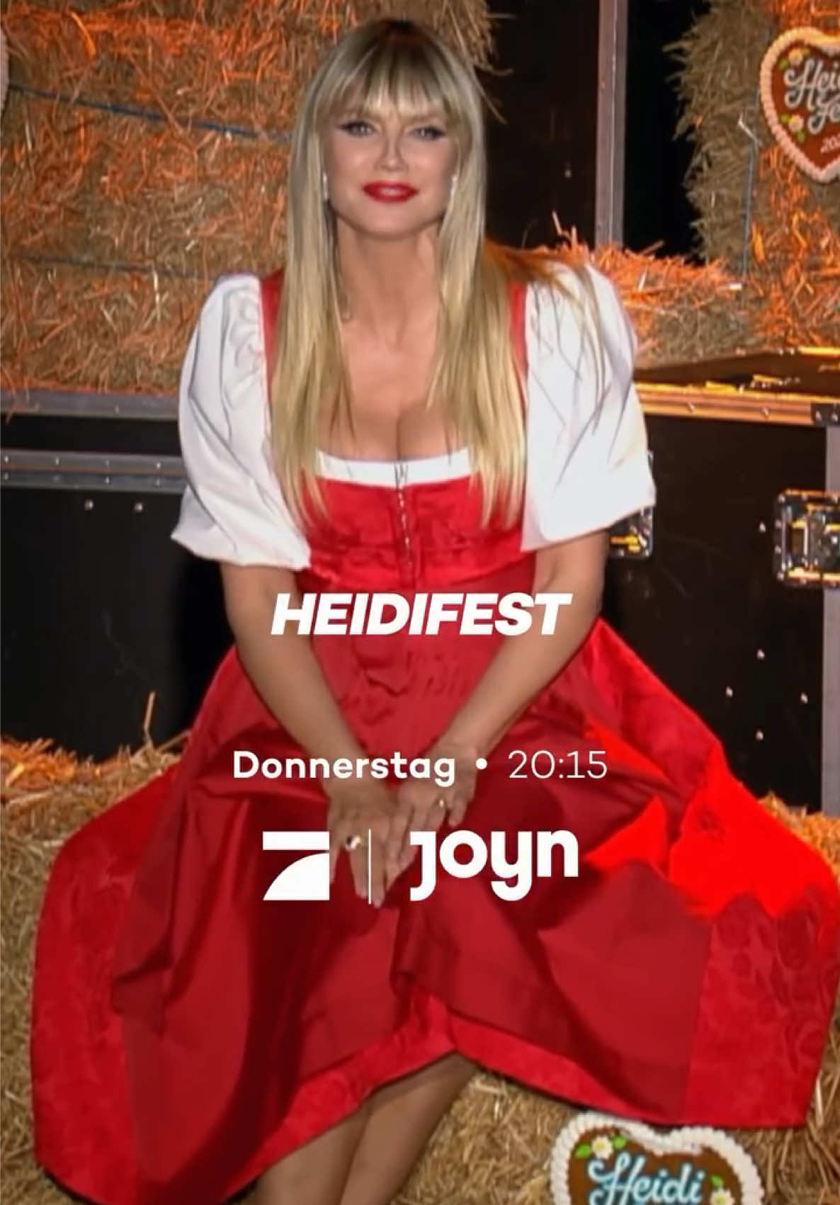 Mein aller erstes HeidiFest! 🥳🥨🍺❤️ Nur noch 3 Mal schlafen, dann gehts los!
