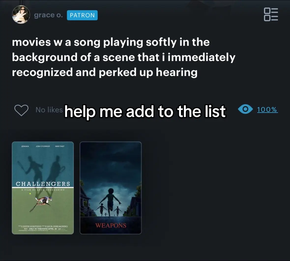 #film #movies #music #filmtok #letterboxd 