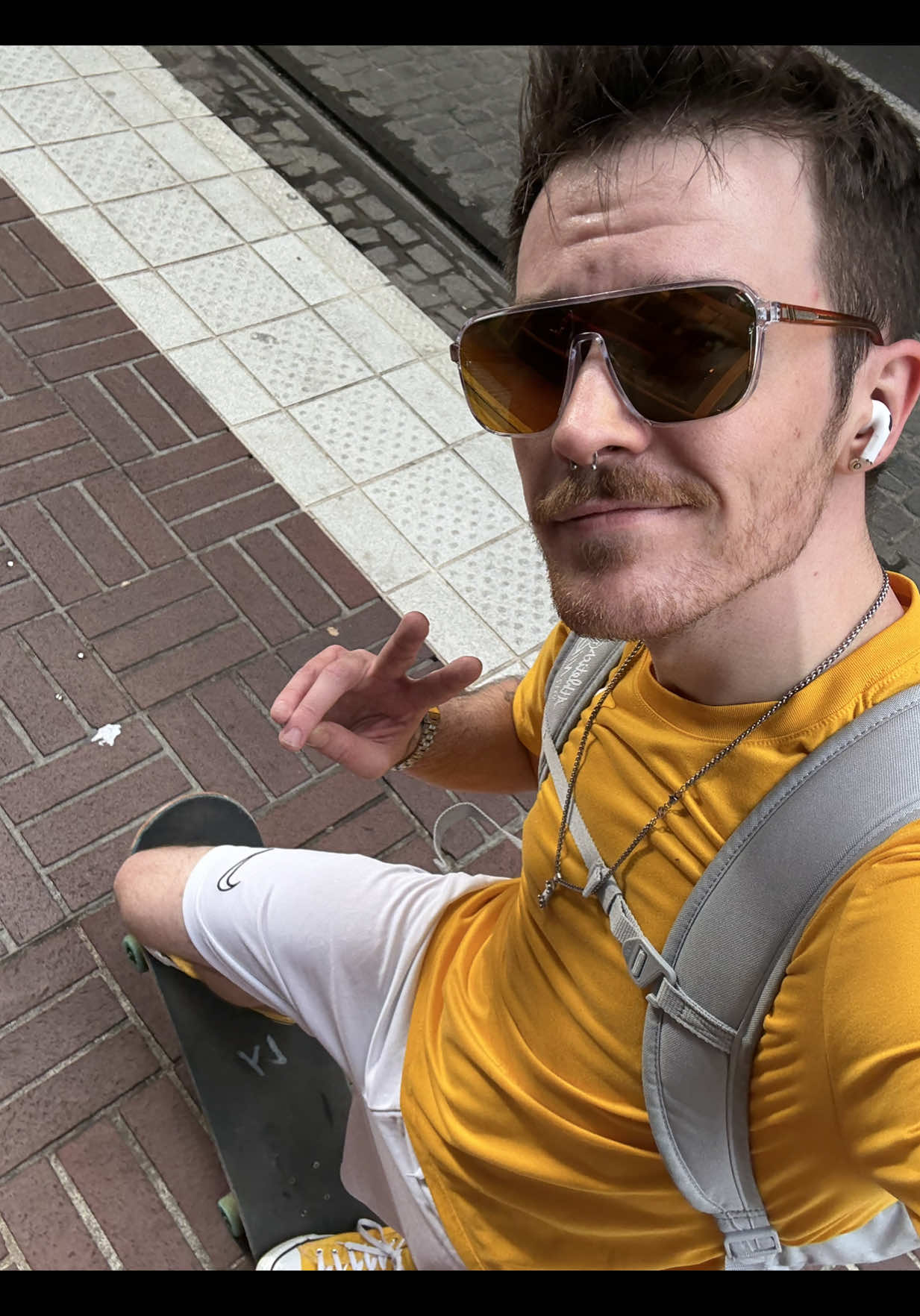 It’s all about balance #skate #queer #gay #mlm 