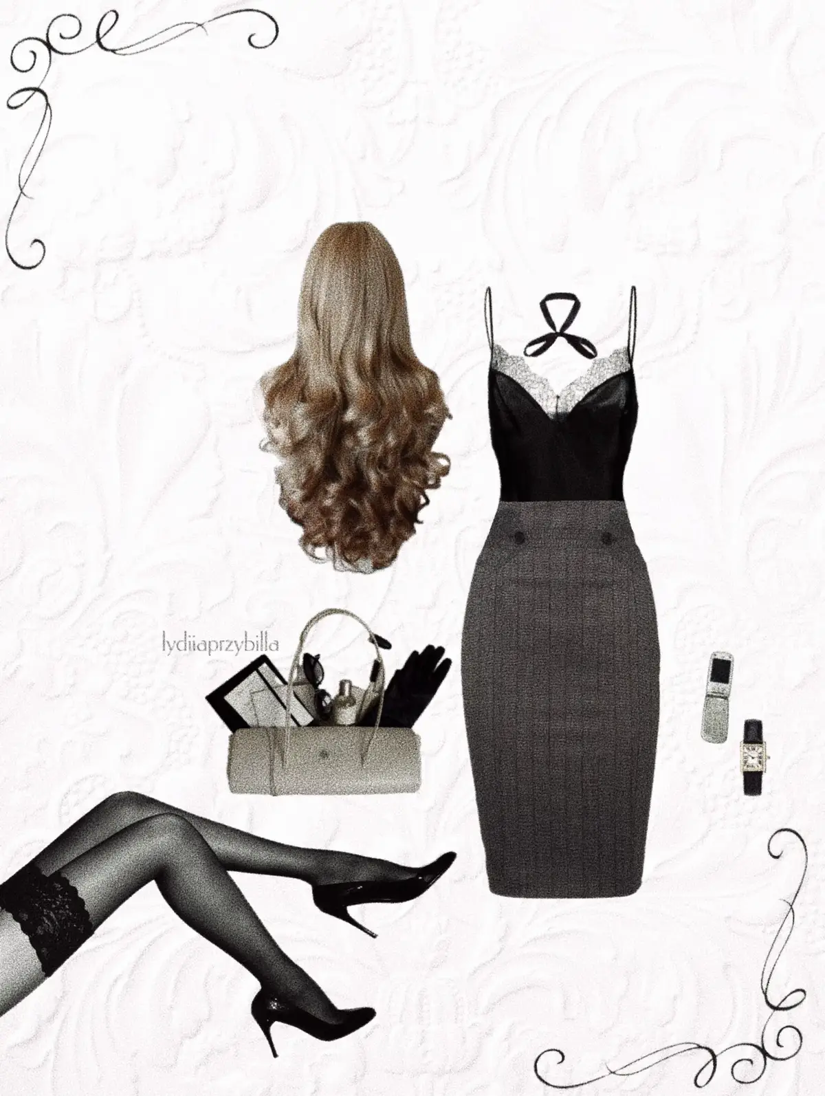 #fallfashion #chic #fashioninspiration #elegantfeminity #fashiontok  