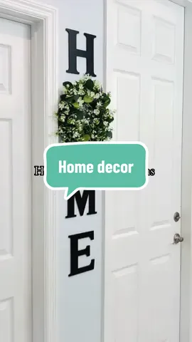 Home: letras decorativas #homedecor #letrasdecorativas #letrasdemadera #woodenletters 