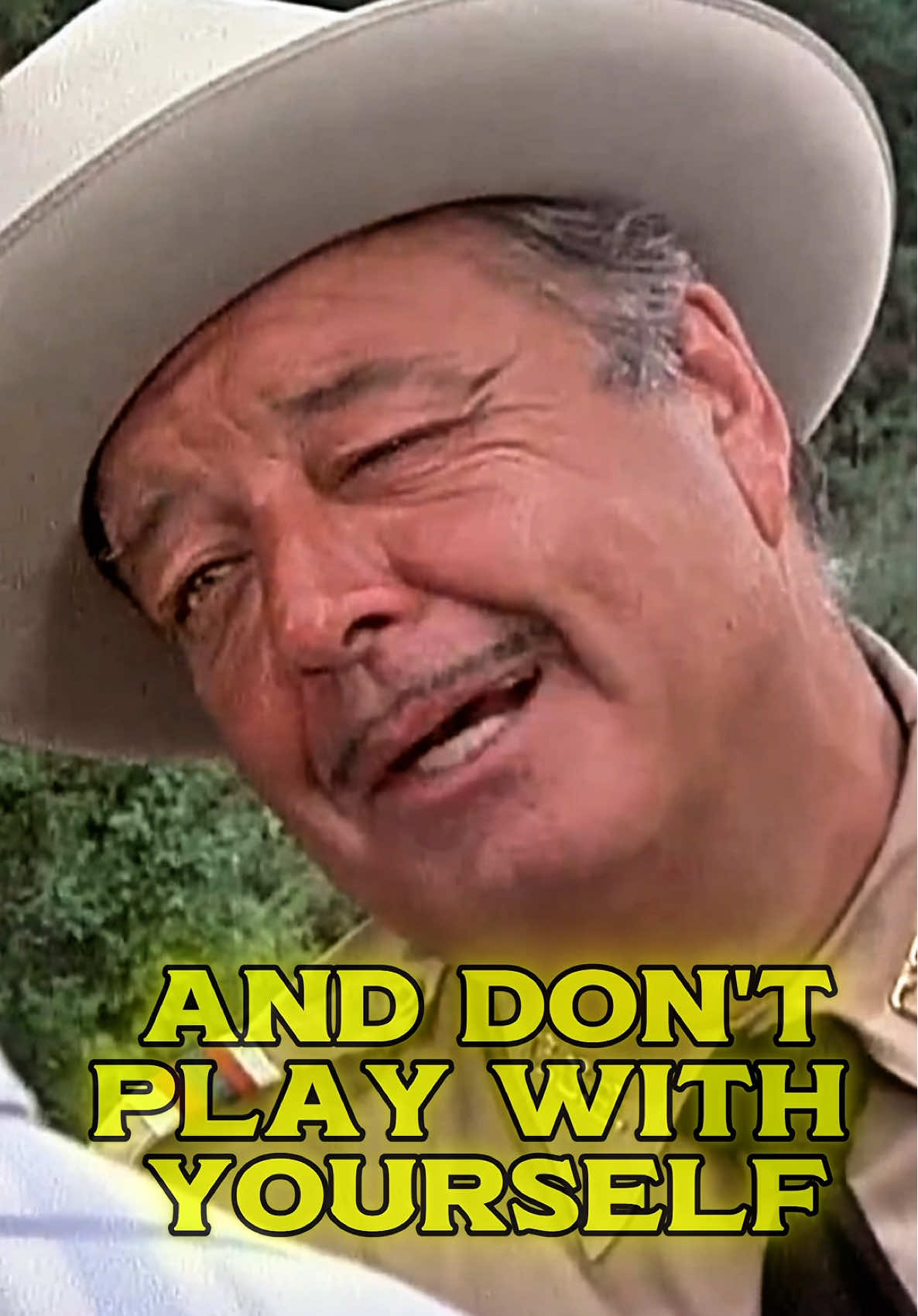 Wise words of wisdom from Sheriff Buford T. Justice  #smokeyandthebandit  #jackiegleason #movieclips  #classicmovies  #moviequotes 