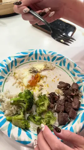 Let’s celebrate 22lbs down with some steak and eggs! #dadsoftiktok 