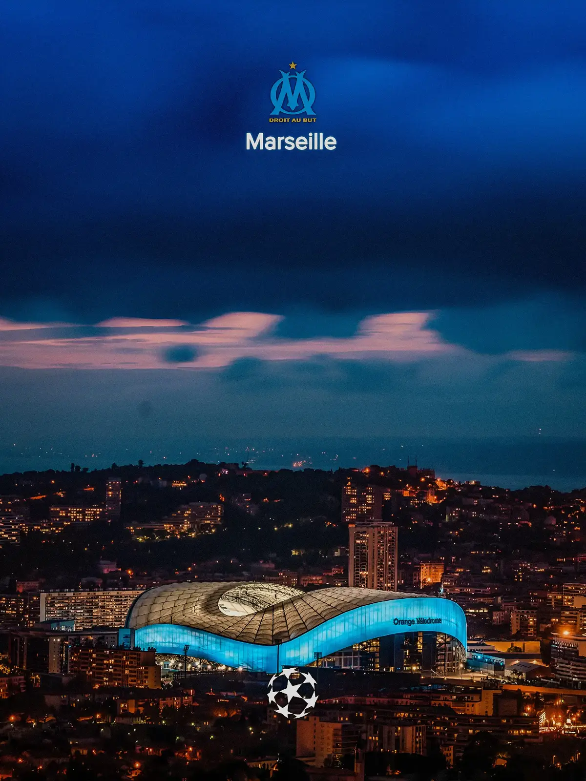 Home of every club is set to host Champions League nights. #championsleague #football #ucl #footballstadium #europe 