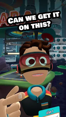 When I say I’m hardcore into Dimensional Double Shift, this is what I mean. #piercetheveil #sofarsofake #dancetrend #vrgaming #vr