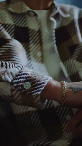 Is it a shirt? Is it a jacket? Is it both? Take the whiting overshirt home with you and find out. #fyp #waxlondon #menswear #autumn #overshirts