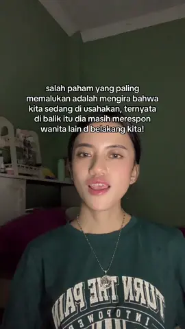 d paksa yakin sama sang pembuat trust issue di hidup kitaa, sangat lucu bukan? HAHA