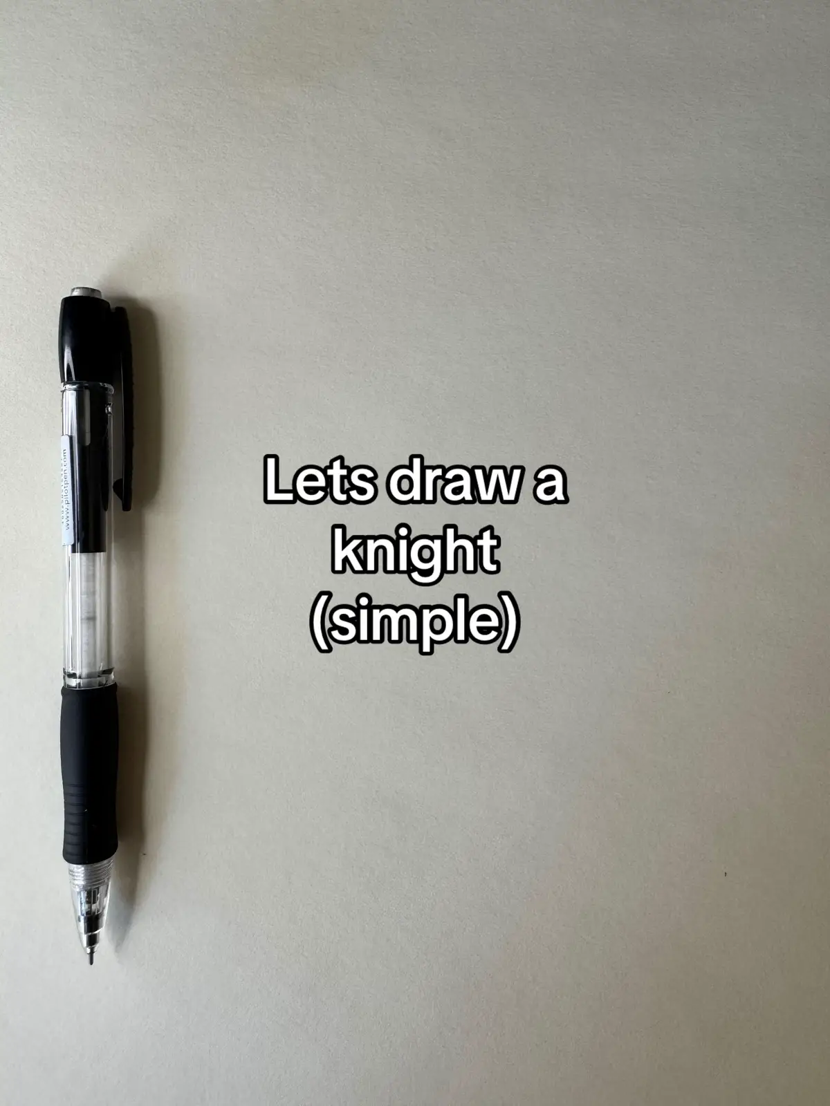 Old draw i made, this post is for fun #knight #draw #howtodraw #artist #viral