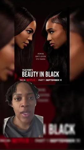 Kimmie didn’t choose the Bellarie world—but she’s ready to own it!  #beautyinblack #MustWatchTV #BingeWorthy #fyp #seriesnetflix @Netflix @Tyler Perry Studios 