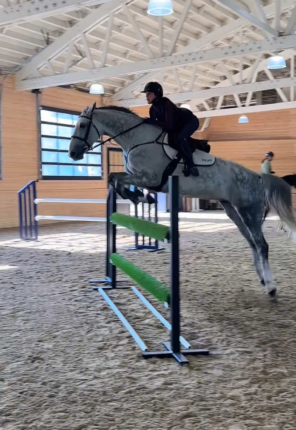 Replying to @Kellen Sullivan one of my favorite courses with her ♥️🐻‍❄️