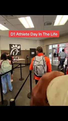 What a Day in the life of a D1 Athlete looks like #sports #athlete #fyp #track #football 