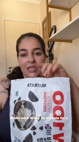 Whey Concentrado W100 Cookies e Cream Refil 900g | Nutrata
