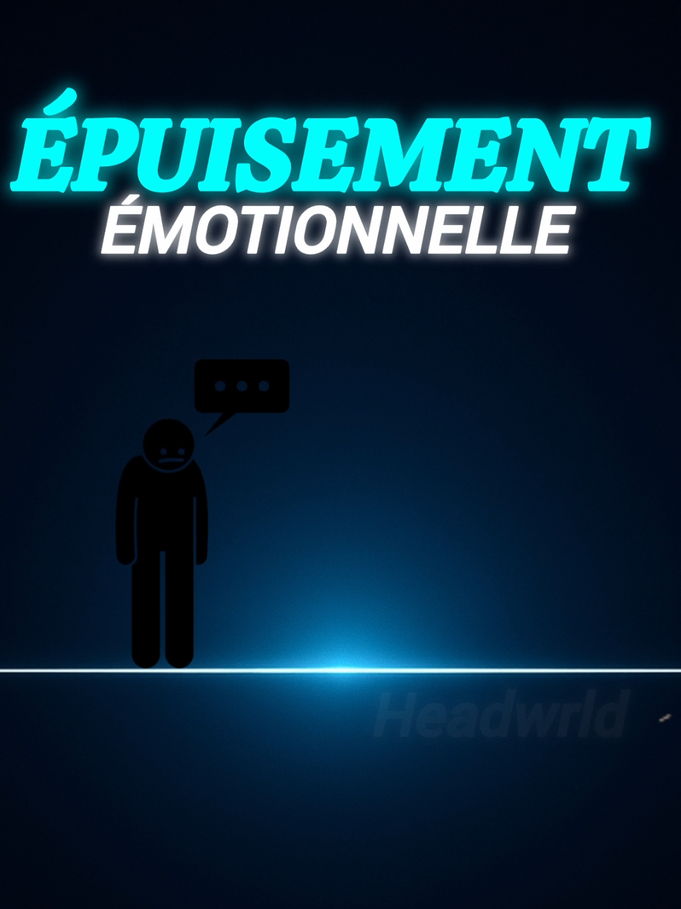 L'ÉPUISEMENT ÉMOTIONNELLE  . . #psychologie #emotions 