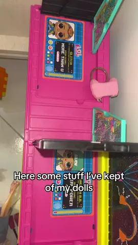 I have way more but i couldn’t fir it all in ine video #barbie #dolls #loldoll #dollhouse #toys #life #trend #thisbettergetviral #floptok 
