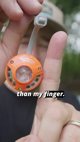 Greatest camp gadget in all of history??? #gowithaerogogo