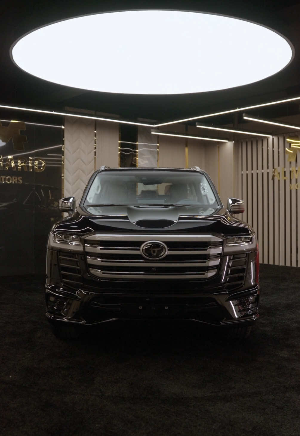 ASMR , Land Cruiser VXR 2025  #almaridmotors #toyota #landcruiser 