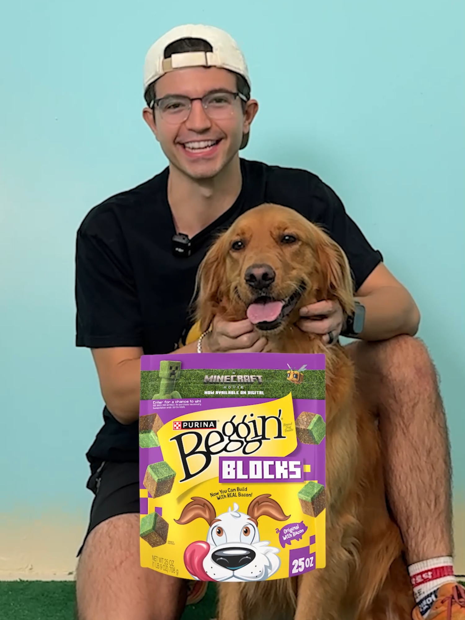 Movie Night with @purina_beggin! 🐶🍿🎬 #ad #BegginPartner #itsbeggin