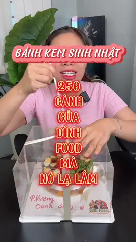 Cái bánh kem mà nó lạ lắmmmm #phuongoanhdaily #foodfestontiktok 