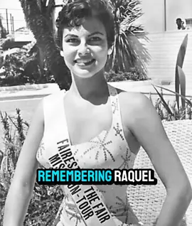 From Jo Raquel Tejada to global icon, Raquel Welch redefined Hollywood stardom. From beauty pageants and early TV roles to Fantastic Voyage and her legendary fur-bikini in One Million Years B.C., she became a symbol of talent, strength, and timeless glamour.  . . . . #RaquelWelch #HollywoodIcons #ClassicCinema #MovieLegends #TimelessBeauty