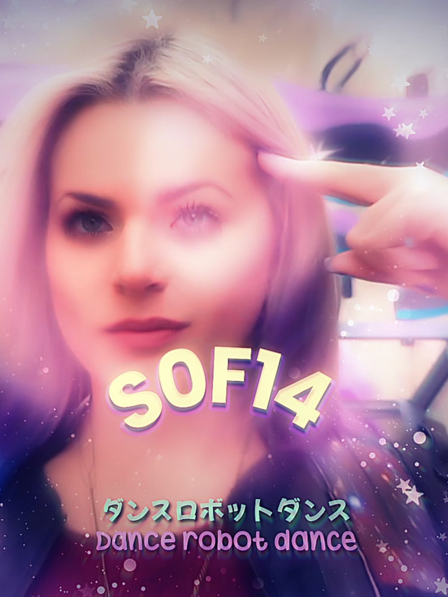 VD: A video edit of robot characters from Yo soy Franky set to NayutalieN's song 