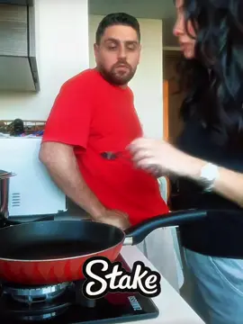 Frying pan prank