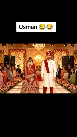 usman 😂😂 #village #ai #veo3 #bride #gemini 