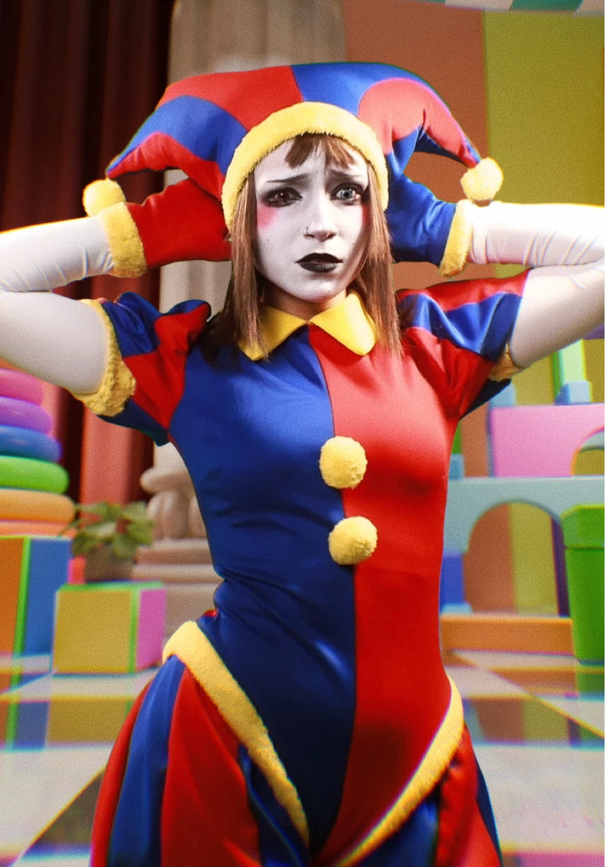 I’m not a dancer but this is HIGHkey SO Pomni lol 😭 #Pomni #theamazingdigitalcircus #tadc #trend #cosplay  Pomni • TADC • Edit • Dance • Cosplay • Makeup • Trend • The Amazing Digital Circus 