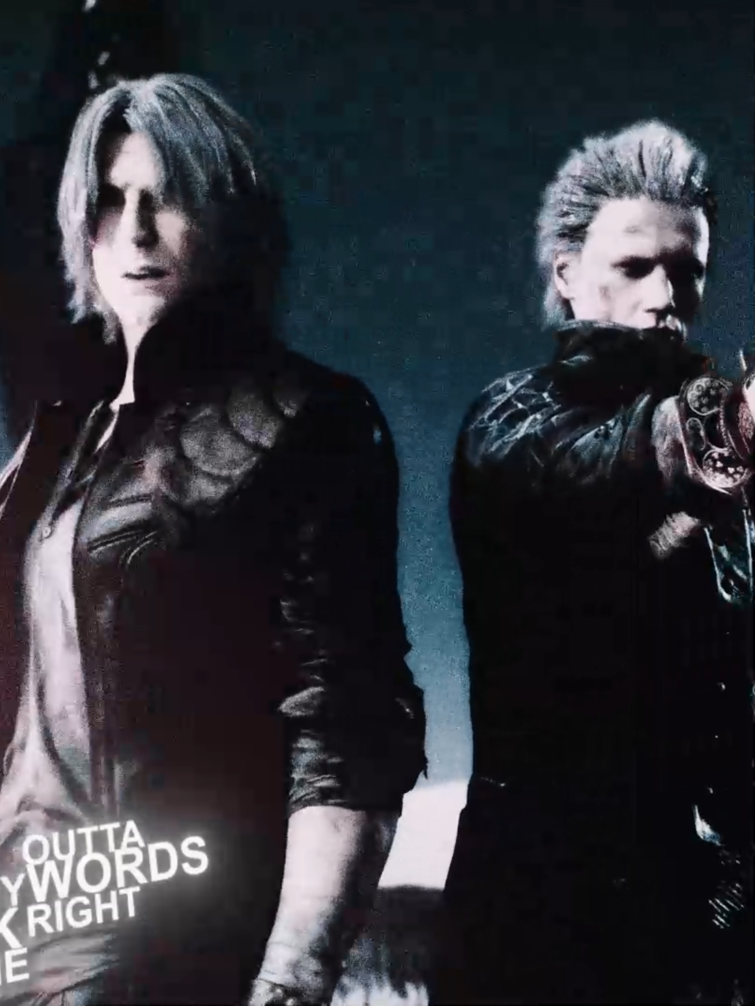 #DEVILMAYCRY  dmc3 vergil is practically stationary @dev4visa 😭 #dantesparda #vergilsparda #sonsofsparda #ygtvtyler💫