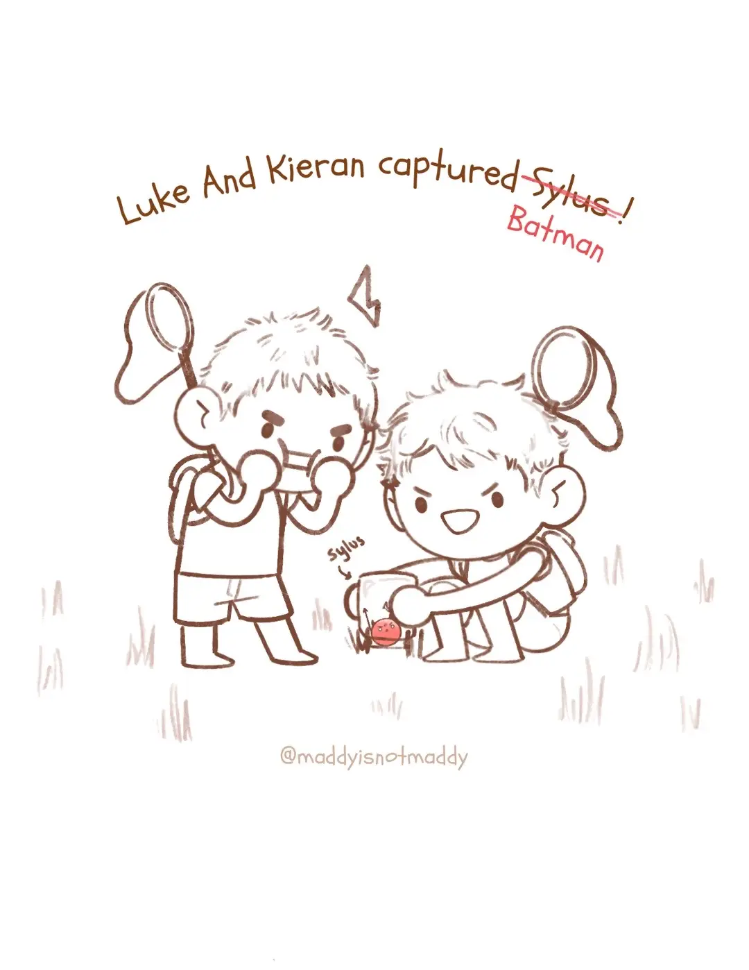 #Sylus was captured by Luke and Kieran🫙🫘✨🐞 But Fear not, Maddy is coming to rescue him! With the help of other friends🙂‍↕️ #sylusloveanddeepspace #fiendyblobbu #loveanddeepspace #loveanddeepspaceblobbu