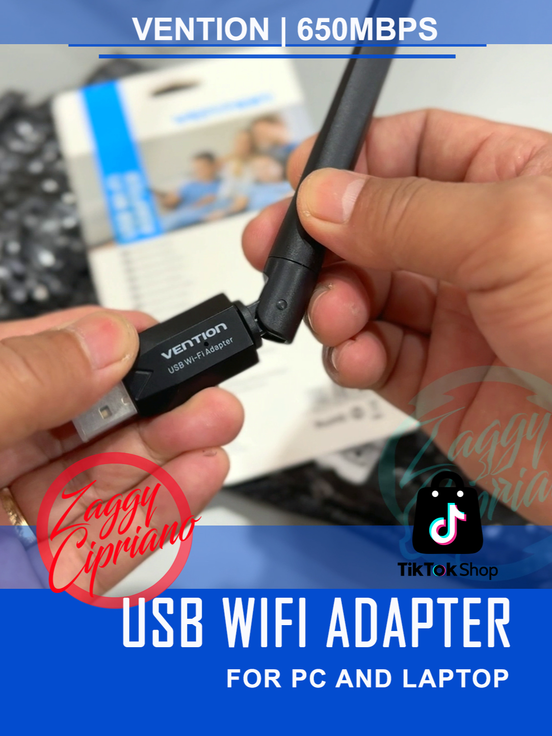 Vention USB WIFI Adapter #Vention #UsbWifi #ventionwifiadapter #VentionUSBwifiadapter #usbwifiadapter #zaggycipriano @zaggycipriano