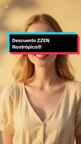 “¿Sabías que existe un suplemento natural que ayuda a tu mente a enfocarse, a rendir más sin agotarte y a controlar el estrés diario? Eso es lo que hace el nootrópico ZZEN Focus.” “El término nootrópico se refiere a sustancias que apoyan la memoria, la concentración y el rendimiento mental. ZZEN Focus combina ingredientes naturales que trabajan en sinergia: Cafeína + L-teanina, energía limpia y concentración sin nerviosismo. Bacopa monnieri, planta usada desde hace siglos para potenciar la memoria y el aprendizaje. Ginkgo biloba, que mejora la circulación cerebral y la claridad mental. Rhodiola, un adaptógeno que ayuda a tu cuerpo a manejar el estrés. Además, vitaminas del grupo B y zinc, fundamentales para el sistema nervioso. En conjunto, este suplemento no promete milagros, pero sí un apoyo real para quienes buscan más enfoque, productividad y resistencia al cansancio mental. Ideal para estudiantes, personas con alta carga de trabajo o quienes sienten que su mente va más lenta de lo que debería.” “Si quieres que tu día rinda más y que tu mente esté clara, el nootrópico ZZEN Focus puede ser ese aliado natural que estabas buscando. Puedes encontrarlo aquí en TikTok Shop.” #nootropicos #paratiiiiiiiiiiiiiiiiiiiiiiiiiiiiiii #zzenfan #saludable #escuchatucuerpo 