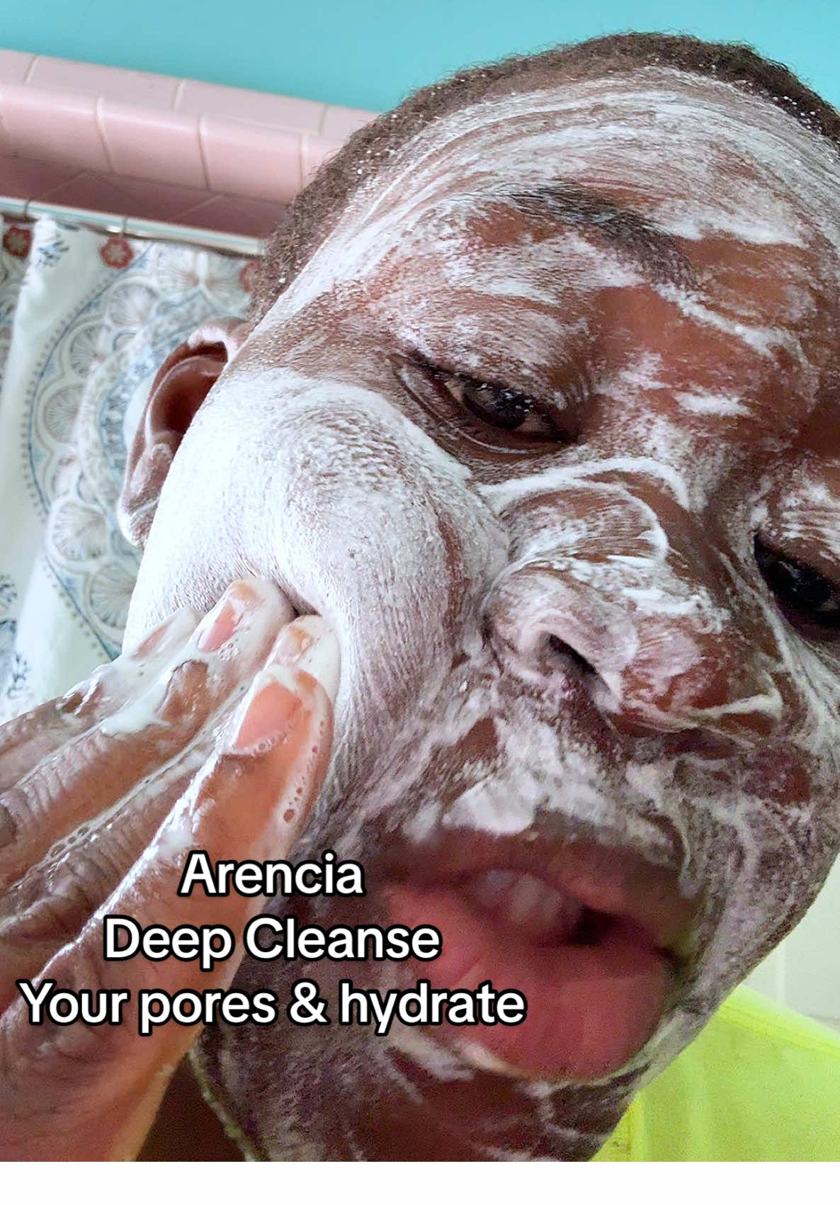 @Arencia mochi rice cleanser 