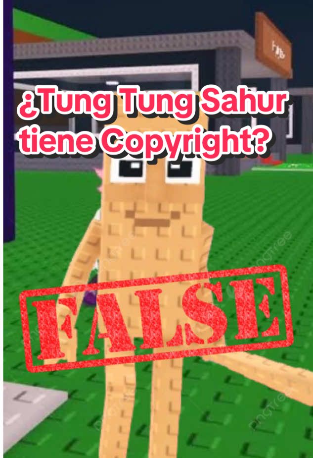 Noxa no le puso copyright a Tung Tung Sahur #fyp #stealabrainrot #tungtungtungsahur #robaunbrainrot 