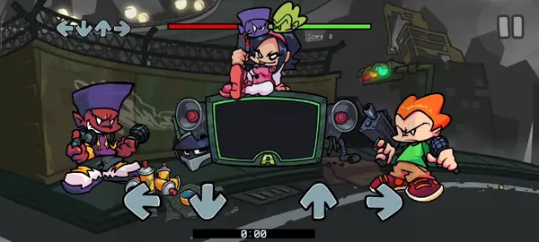 Darnell vs pico pero darnell eructa #darnell #pico #fnf #fyp #viral