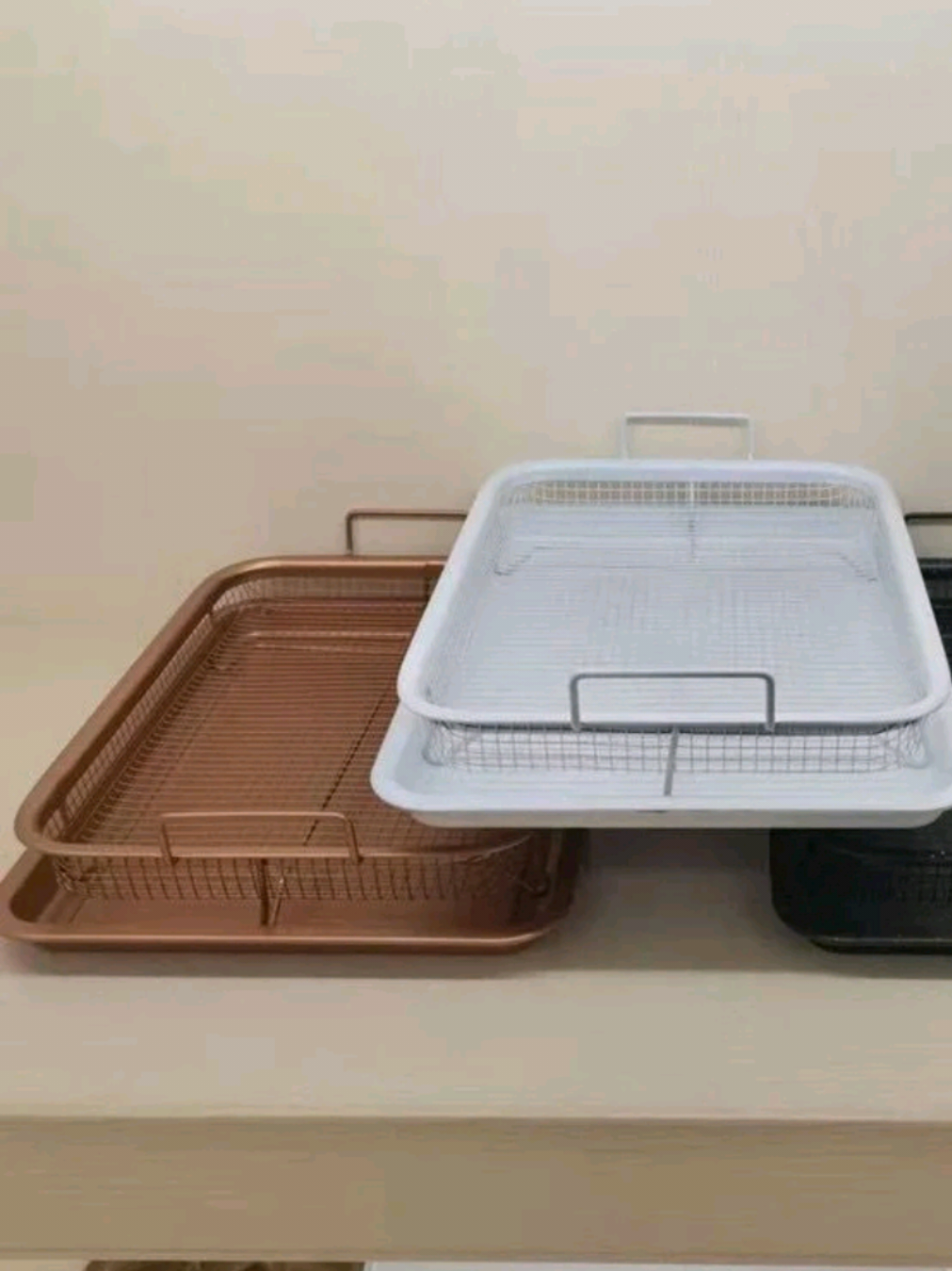 BAKINDO Cooper Criper Tray Pika / Oven Tray / Peniris Minyak / Cooling Rack / Baking Tray #cooper #oven #panggangan  #penirisminyak #rakpendinginkue 