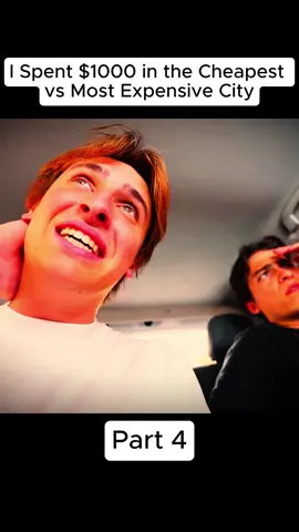 I Spent $1000 in the Cheapest vs Most Expensive Cit