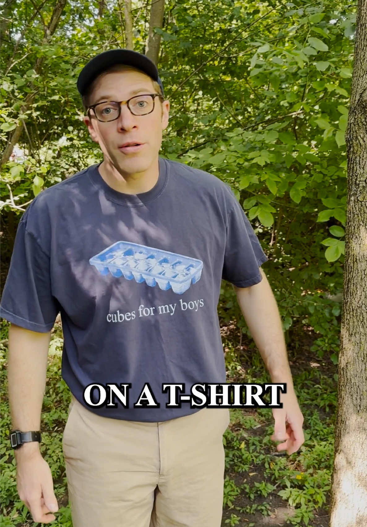 Cubes shirt for a cause @Envision Freedom Fund - link in bio. There are some other new items (TreeTV) and some stuff from tour on sale too