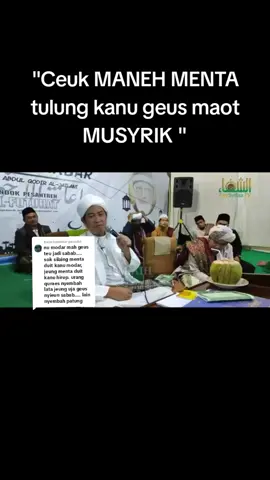 Membalas @paseuk4  TAUHID MIKUNG Jiga BENER, TAPI ngaco (SALAH)