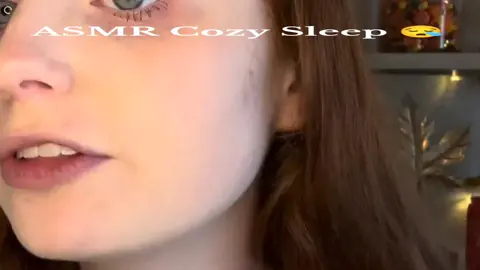 ASMR For Cozy Deep Sleep 😴 (credits @kearacornella) #asmrforsleep #satisfy #deepsleep #asmr #relaxing 