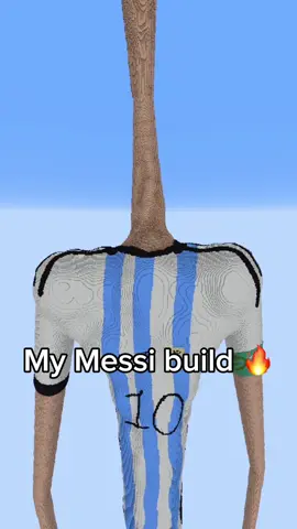 Messi in Minecraft #messi #Soccer #ronaldo #Minecraft #memes    