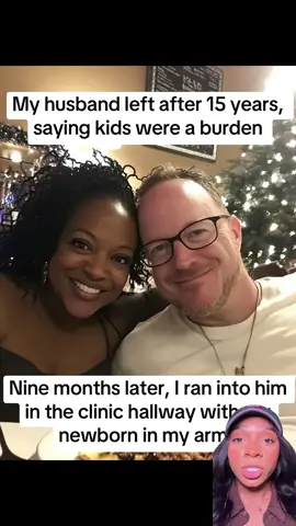 After 15 years, he said kids are a burden. Nine months later, I met him in the clinic hallway — holding my newborn daughter. Life took me on a different path: a loving husband, our little girl, and a fresh start. 💕 Post-baby hair struggles? MAREE keratin mask saved my strands — soft, shiny, alive #momlife #postpartumjourney #haircare #latemotherhood | 00387