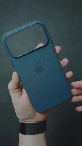 New iPhone 17 Pro Tech Woven cases from @apple 