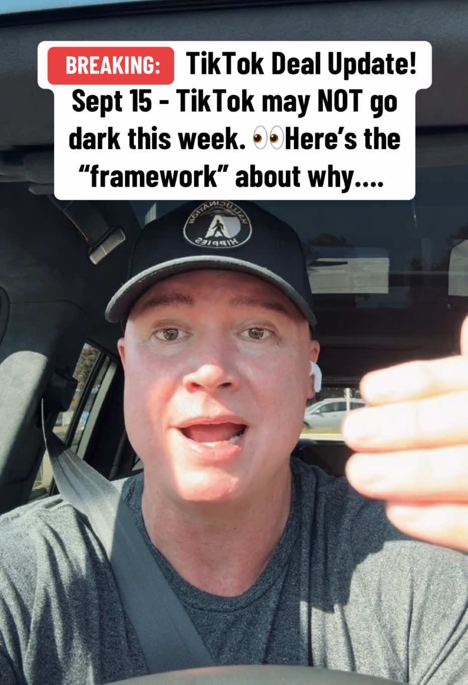 🚨 TikTok Update (Sept 15, 2025): A framework deal is now in place between the U.S. and China. Trump and Xi are set to meet Friday, and as of now it doesn’t look like TikTok will go dark this week. The deadline is Sept 17 — will this deal save TikTok in the U.S.? 🤔 #ban #tiktok #hallucinationhippies #update #breaking 