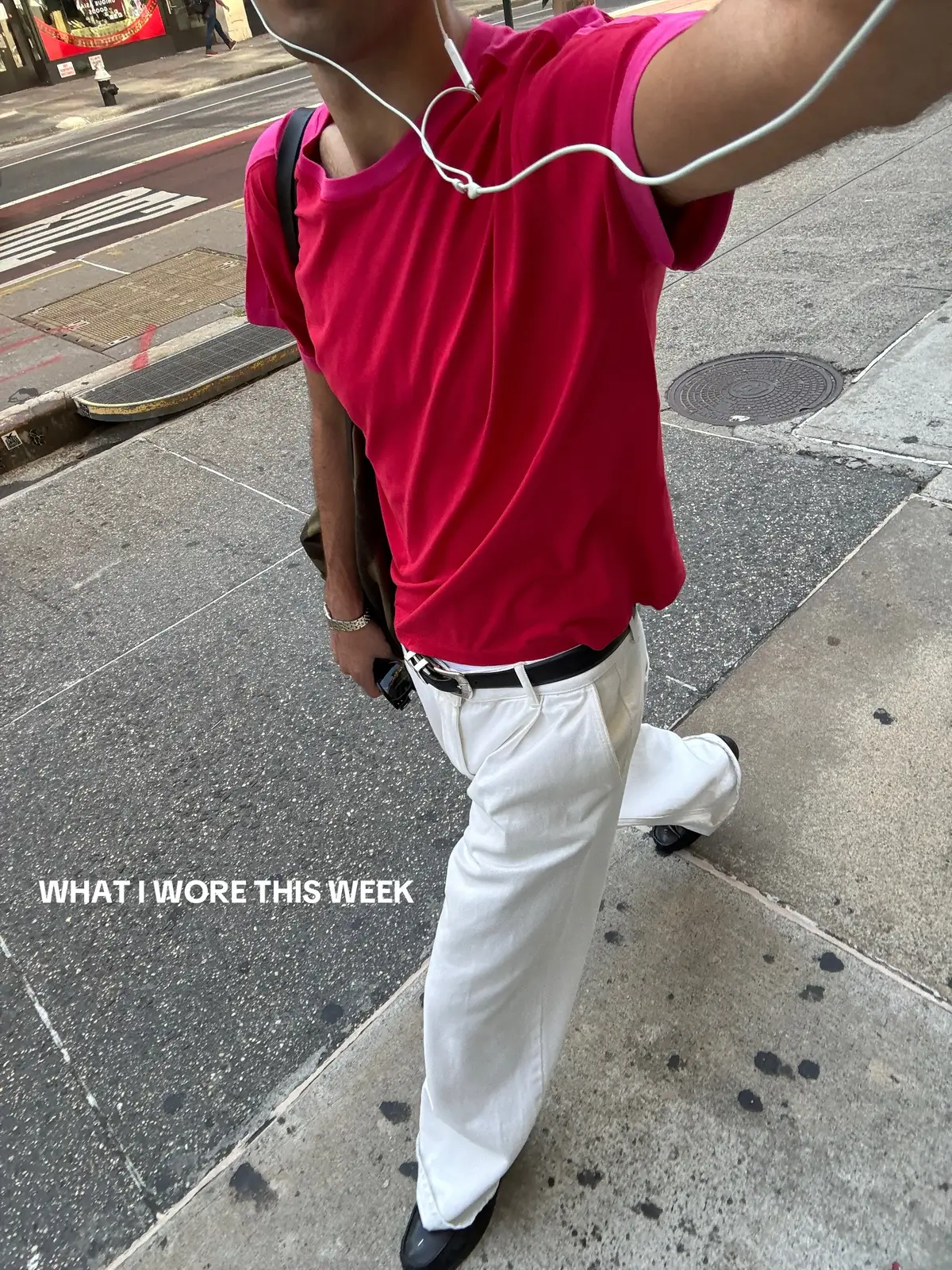 wires attached always #outfitinspo #ootw #nyfw 