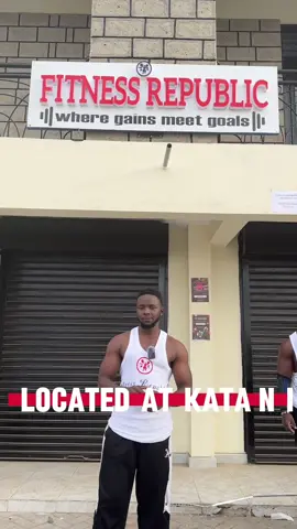 Transform your fitness journey at Fitness Republic! From personal training, yoga, Zumba, and strength building to kids’ dance classes, nutrition support, and recovery wellness we’ve got it all. 🏋️‍♂️✨ 🔥 Spacious gym • Expert trainers • Clean facilities • Open access 📍 Katani, Waumini Estate (near Mother Teresa Fantoni School) 📲 Call/WhatsApp: +254 713 528 144 👉 Your goals. Our mission. Let’s get stronger together! #GymTok #kenyantiktok🇰🇪 #gym #Fitness 