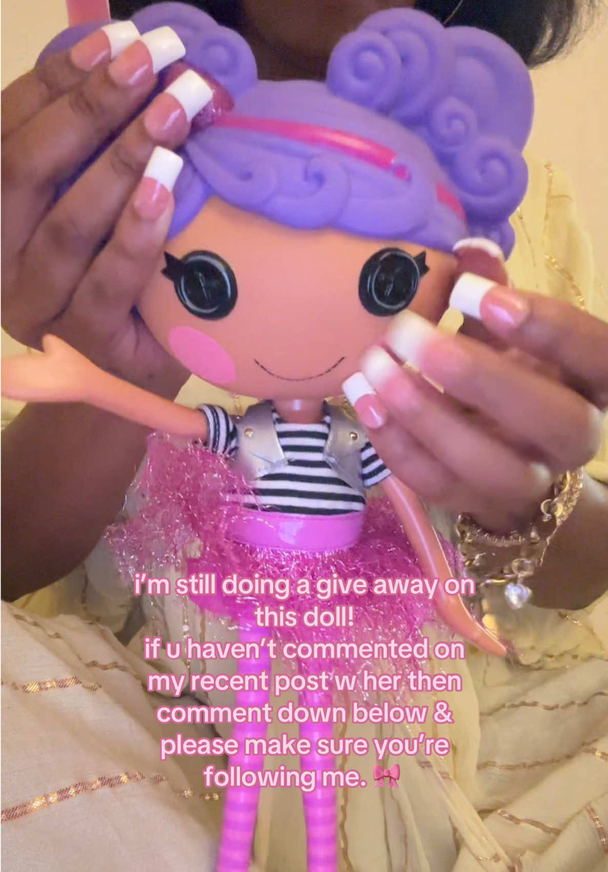 #nailtapping #fyp #asmr #lalaloopsydoll #lalaloopsy 