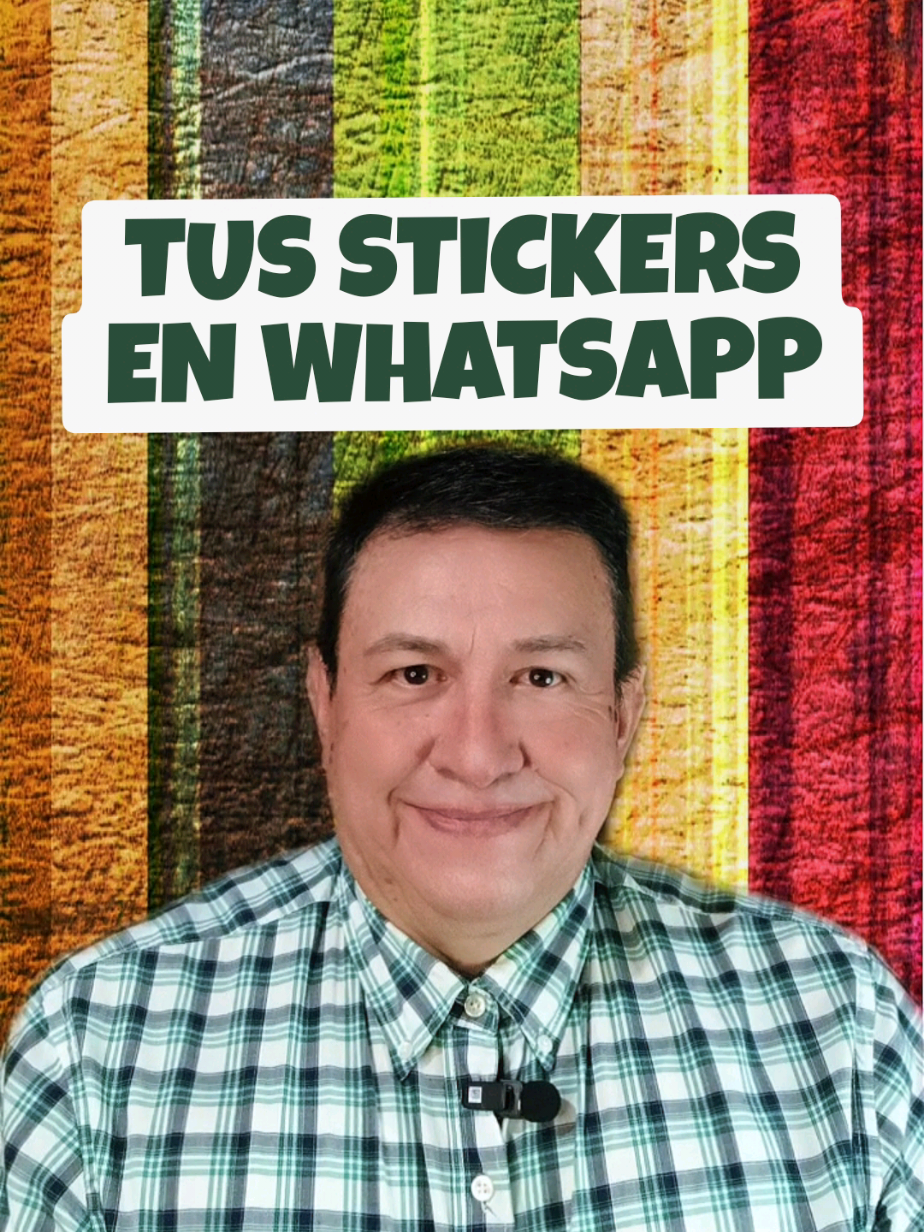 tus stickers en whatsapp #creatorsearchinsights  #tutorials  #tecnologia  #stickers  #whatsapp 