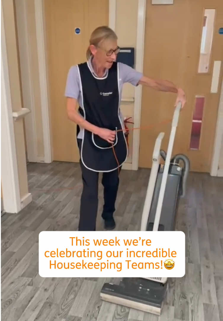 Happy National Housekeepers Week 🎉  #CareJobs #Housekeeper #CareHome 