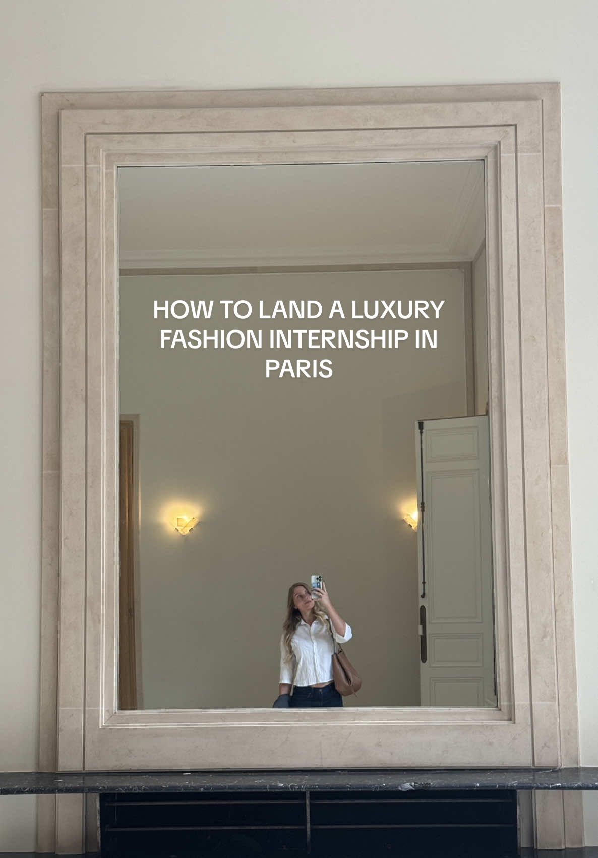 my tips & tricks to interning at a luxury fashion brand in Paris!  #fashioninternships #americaninparis #fashionjobs #luxuryfashion #workinginfashion #fashionstudent #ifm #institutfrancaisdelamode #fashiontiktok #luxuryfashioninternship #therow #movingtoparis #workinginparis 